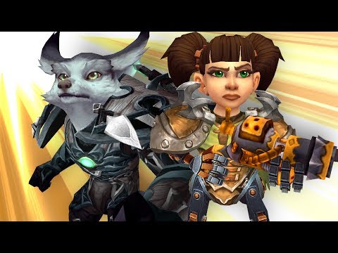 Vulpera and Mechagnome Racials In Patch 8.3! - WoW: Battle For Azeroth 8.3 PTR