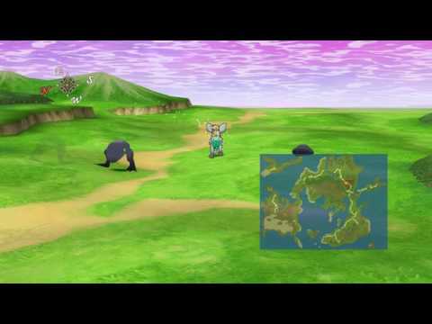 [PC] Symphonia world map travel test