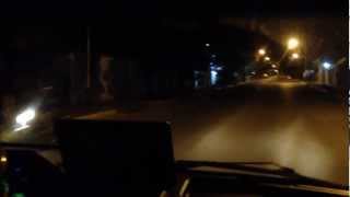 preview picture of video 'Driving in Venezuela at night'