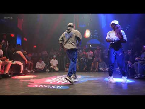 Sweetface vs Ivvy [top 4] // stance // RED BULL DANCE YOUR STYLE MIAMI 2021