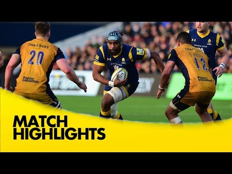 Worcester Warriors v Bristol Rugby - Aviva Premiership Rugby 2016-17