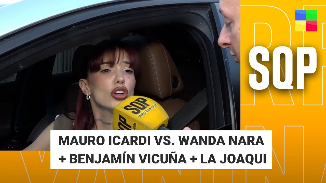 Mauro Icardi vs. Wanda Nara + Benjamín Vicuña + La Joaqui #SQP | Programa completo (18/11/25)