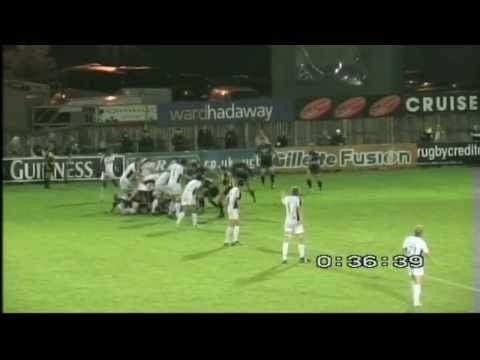 Newcastle v London Irish, 2006