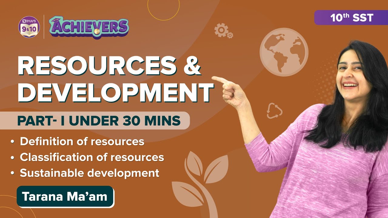 Understanding Resources: Definition, Classification, and Planning for ...