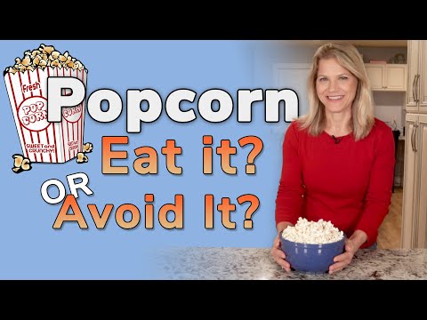 POPCORN: Kann ich es bei einer Low-Carb-Diät essen?