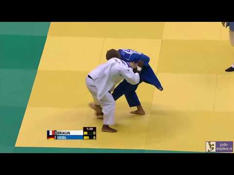 Championnats du Monde de Rio de Janeiro - 2013 : Dragin (FRA) - Seidl (GER) [-66kg]