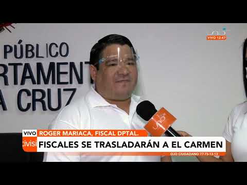 Fiscalía investiga enfrentamientos entre avasalladores y propietario de predios en El Carmen