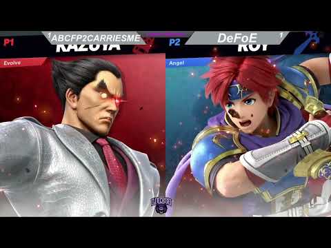URSA Mini #58 | Losers Quarters | ABCFP2CARRIESME (Kazuya) vs. DeFoE (Roy)