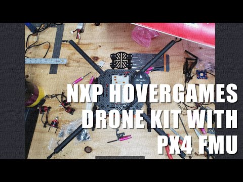 NXP Hovergames Drone Kit - My Favorite Build Yet