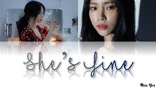 헤이즈 (Heize) - She’s Fine (Color Coded Lyrics Han/Rom/Eng)