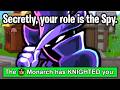 the monarch just created a MONSTER