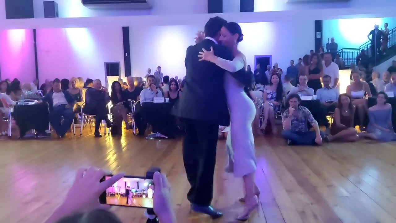 MUST Milonga Domenica 01.10.23 Show Letizia Messina Demetrio Scafaria "Mano Brava" Troilo-Fiorentino