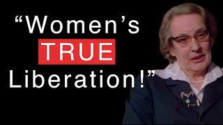 Marie-Louise von Franz: Liberating Women from the Animus, Not Men – Interview and Book Reading