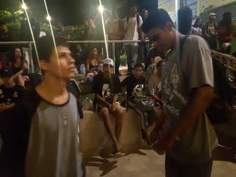 Hate x Gomes |GUERRA DO FLOW| 69ª |SEGUNDA FASE|