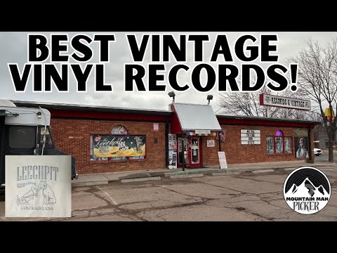 Unbelievable Vinyl Finds at Leechpit Records & Vintage!