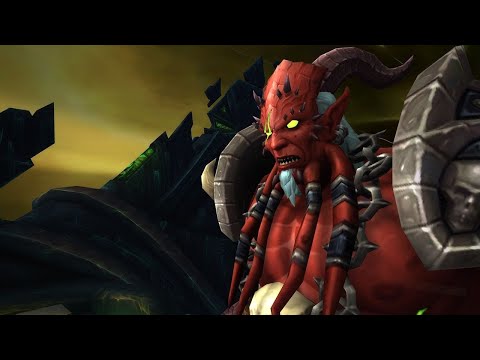 World of Warcraft Freakz Warforged *Kotenoks* vs Mythic Kil'Jaeden Havoc Demon Hunter PoV