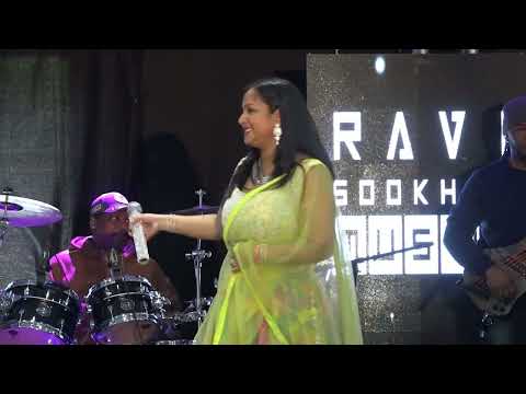 Lagja Gale / Tum Kya Mele - Kavita Sookhoo | Ravi Sookhoo Music | Bollywood Cover | LIVE