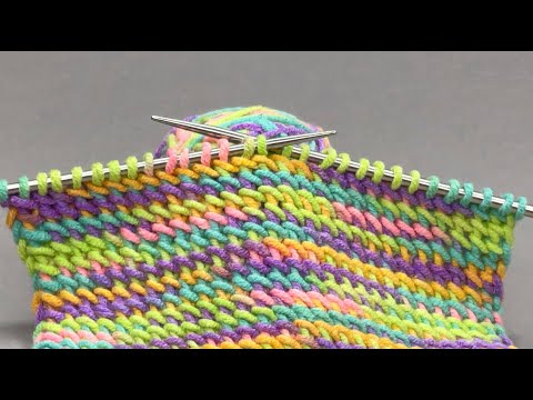 NUR 1 SCHLEIFE! Dieses Muster ist sehr einfach!