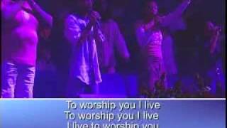 To Worship You I Live(Away) Israel Houghton Cover - Kenneth Reese
