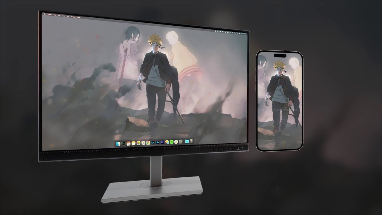 Boruto [ Live Wallpaper ] PC💻 + Mobile📱 || Animation