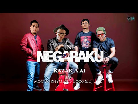 Razak A’ai ft Mortal Rhyme, AG Coco & DJ Uno | INI NEGARAKU | Official Performance Lyric Video
