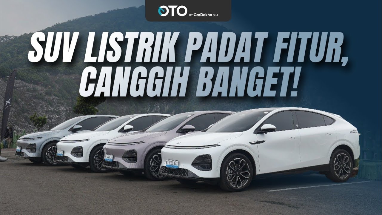 TEST DRIVE XPENG G6 PRO: FACELIFT GANTI BATERAI TAMBAH FITUR BANYAK