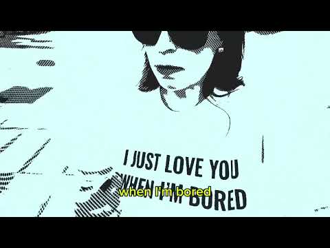 BORED - WINCK (Official Lyric Video) 