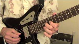 Alice Cooper - Long Way To Go - Lead Guitar Lesson