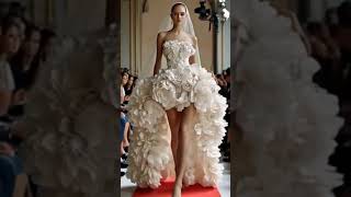 nova tendência de vestido de noiva chic