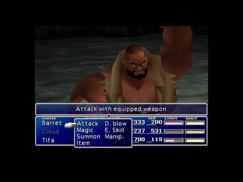 FINAL FANTASY VII - Jenova DEATH