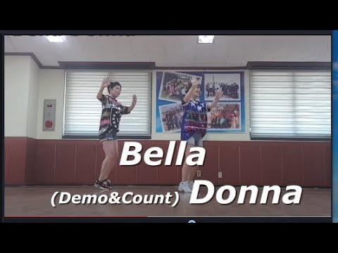 Bella Donna Line Dance (Demo & Count) Everyday Line Dance (에브리데이라인댄스)
