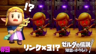 【知恵かり】リンクが…3人！？ゲルドの聖域に突入します！ #9【ゼルダの伝説知恵のかりもの】