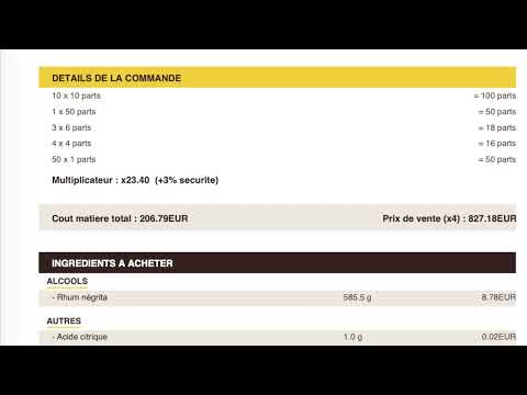 Présentation PricePro Artisan