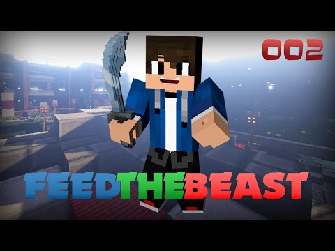 Minecraft | FTB | Blood And Bones | [Ep 2]