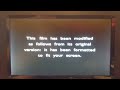 Opening To Nothing But Trouble 1998 DVD
