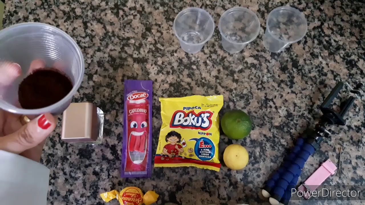 Experimento - Os sentidos do corpo humano