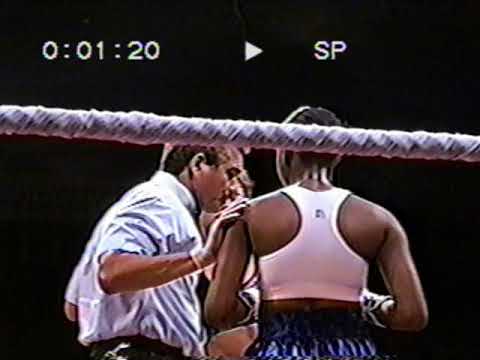 Bonnie Canino 1999 vs Nayira Brown