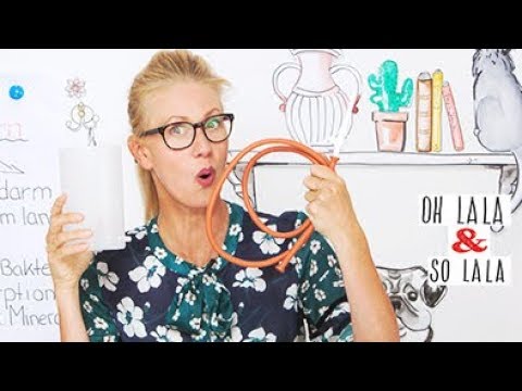 Darmsanierung * So wird ein Einlauf gemacht * Grundreinigung * Detox * Hilfe bei Akne &  Allergien