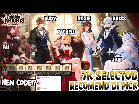 Recommended 7Knights Selector for all Players | Seven Knights Re:BIRTH
