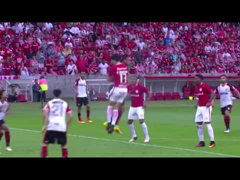 Brasileirão 2016 - Internacional 2 x 1 Flamengo