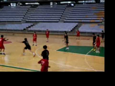 Balonmano Huesca vs Colores Fábregas zaragoza