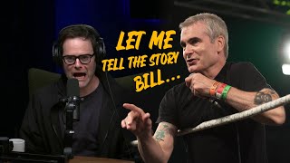 Henry Rollins corrects Bill Hader&#39;s David Lee Roth story
