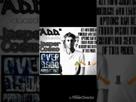 A.D.D. - Kendrick Lamar type beat with hook, Alternative, Hip Hop Instrumental, sample, sail, 2017