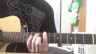 Minus the Bear - Summer Angel (Acoustic) Guitar Cover/Tab/Tutorial