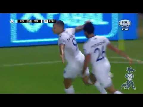 GOL (1) | Belgrano 2 Vs Velez 2 | Torneo 2017/18 | Fecha 16 | ZARATE
