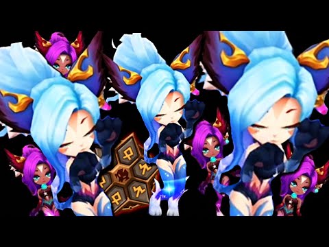 It was a Mina Max Damage video until...