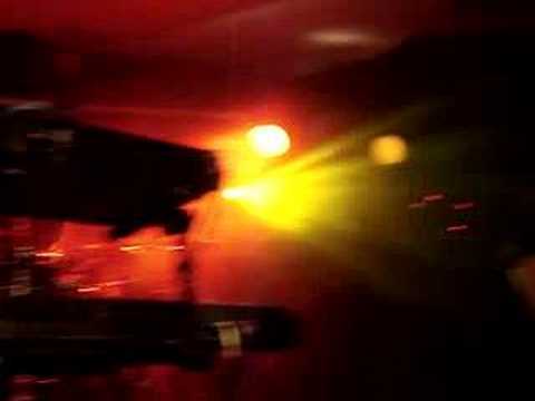 Many Machines On Nine - Army of Me (Bjork) live Cambridge 07