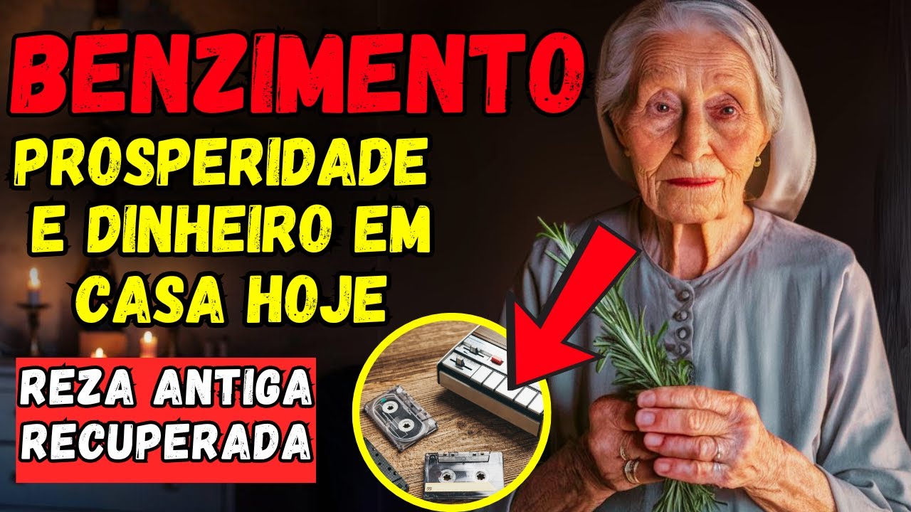 EU BENZO VOCÊ e SUA CASA PARA PROSPERIDADE! Proteção contra a falta de dinheiro e sorte