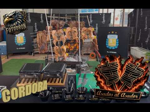 ASADOS AL ASADOR - Bautizo de JARA en San Sebastián de los Ballesteros- Córdoba