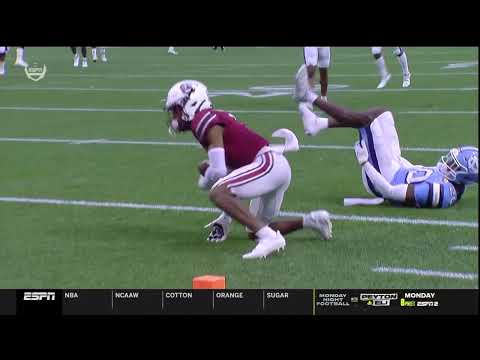 2021 Dukes Mayo Bowl USC vs UNC - Ahmarean Brown 23 Yd Reception